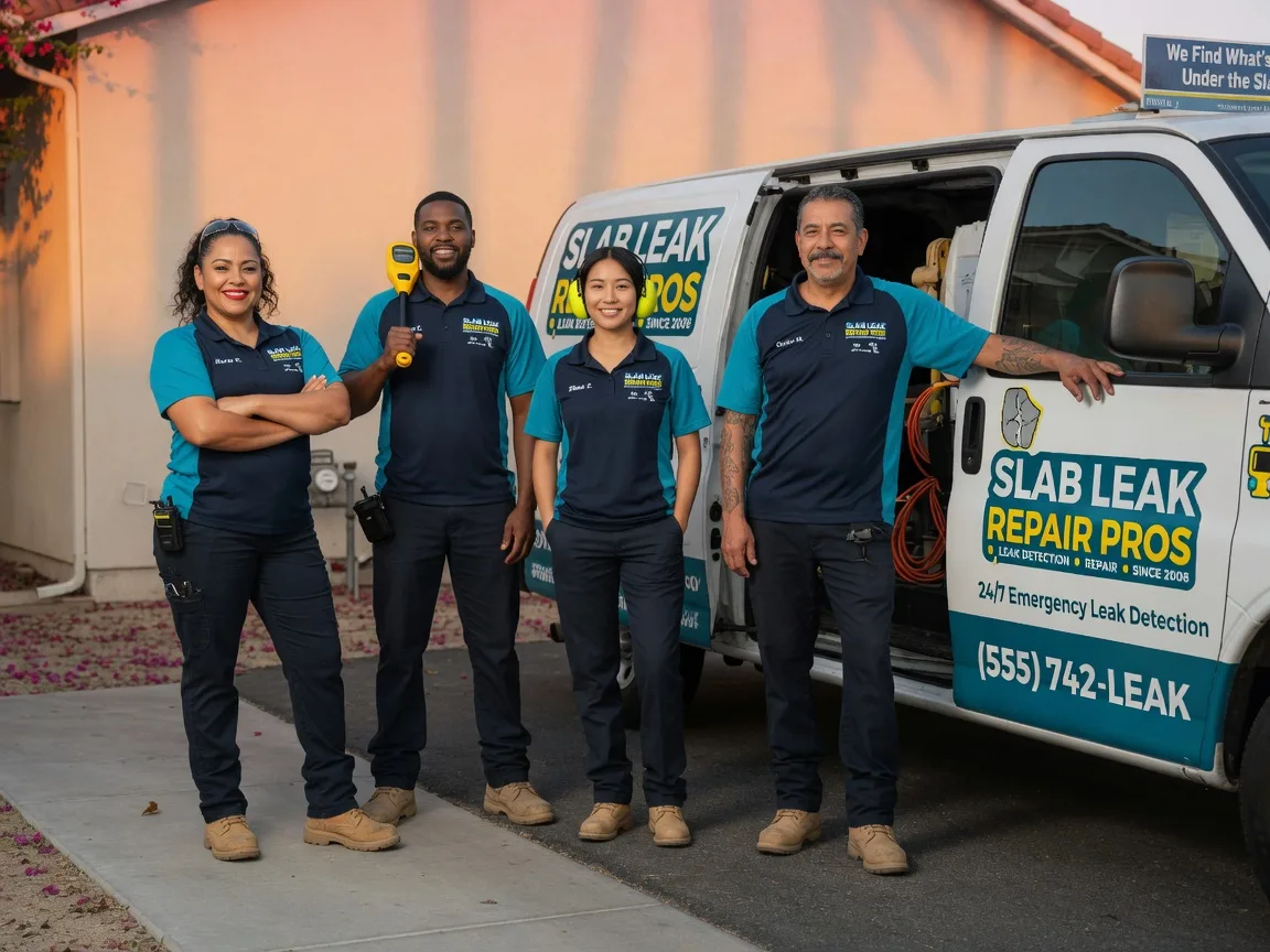 Slab Leak Repair company in Oblong, IL