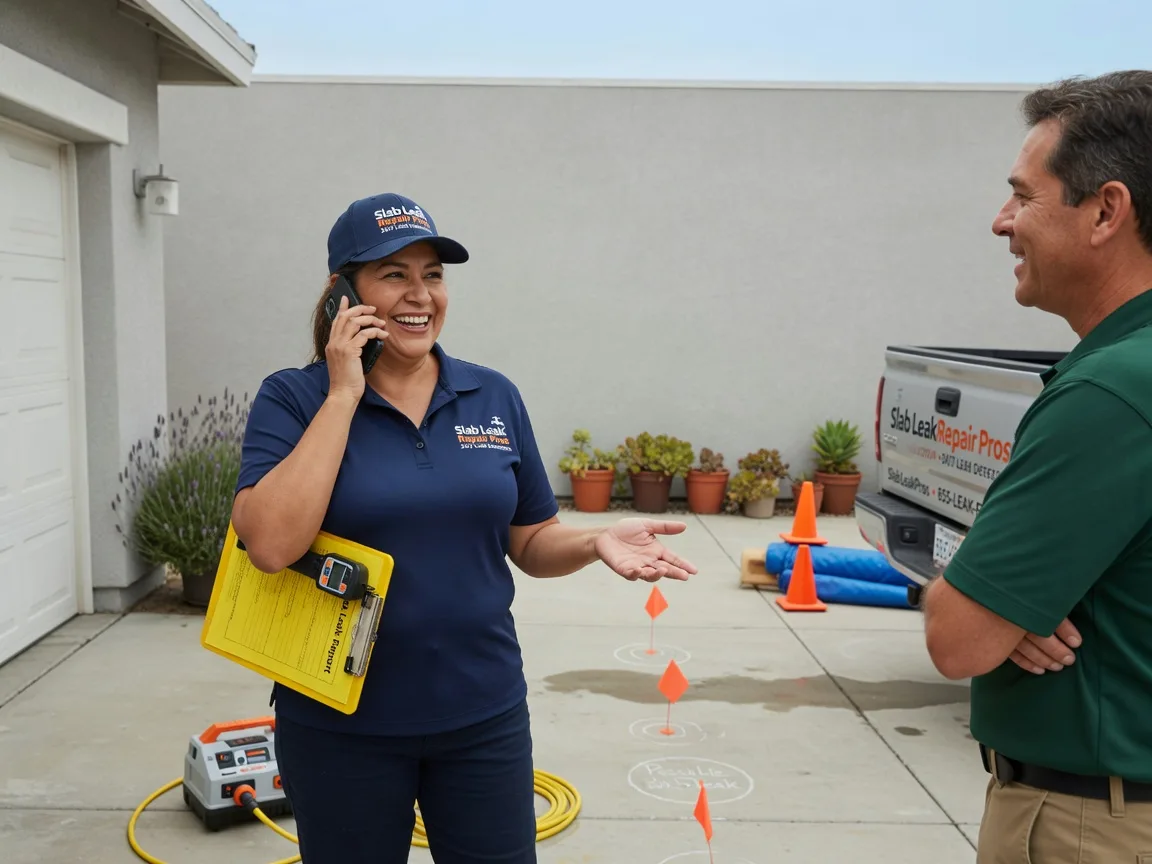 Slab Leak Repair Oblong, IL FAQs